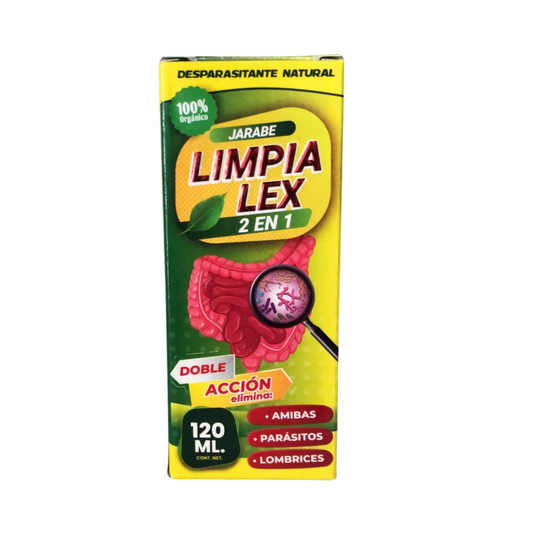LIMPIA LEX 2 EN 1 DESPARASITANTE JARABE