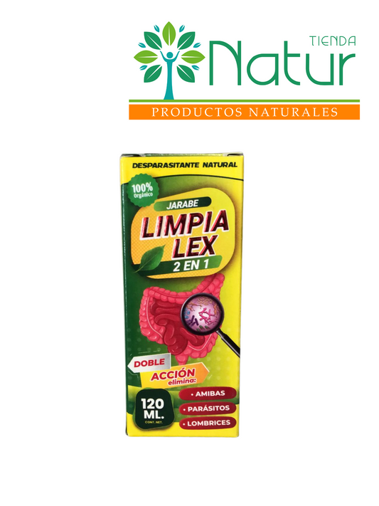 LIMPIA LEX 2 EN 1 DESPARASITANTE JARABE