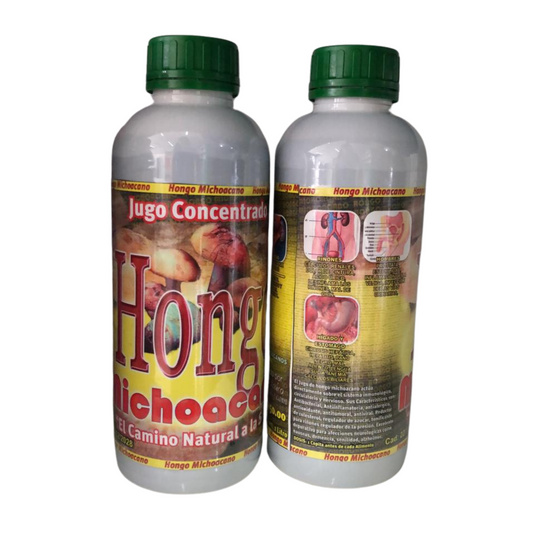 TONICO LISO HONGO MICHOACANO 1 LITRO