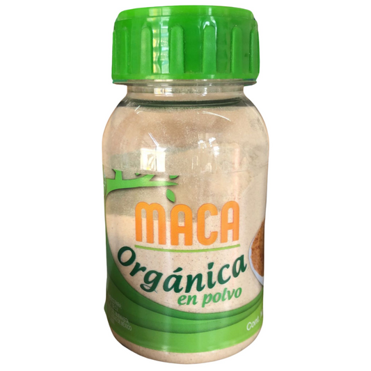 MACA ORGANICA EN POLVO 100g