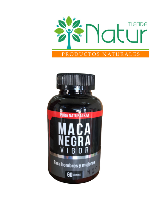 MACA NEGRA 60 CAPS