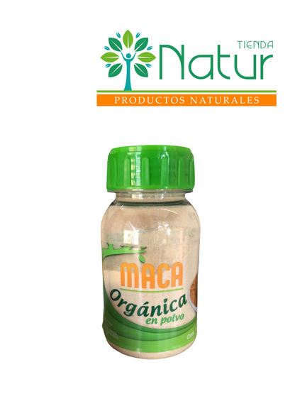 MACA ORGANICA EN POLVO 100g