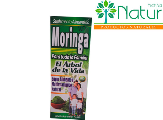 TONICO C/ CAJA MORINGA 1L