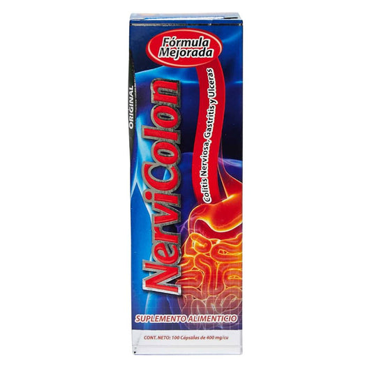 NERVI COLON 100 CAPS PRO VIDA