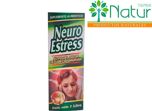 TONICO C/ CAJA NEURO ESTRESS 1L