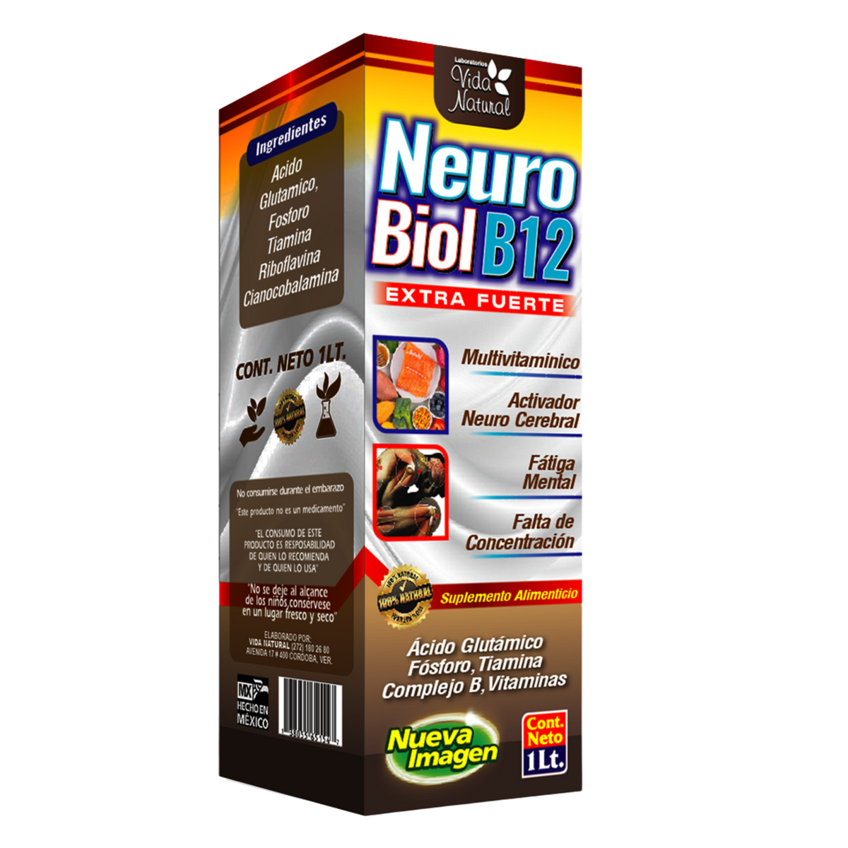Tónico Neurobiol B12 | 1 L (Con Caja) – Natur