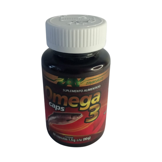 OMEGA  3 C/60 CAPS ZAYANATURA D2