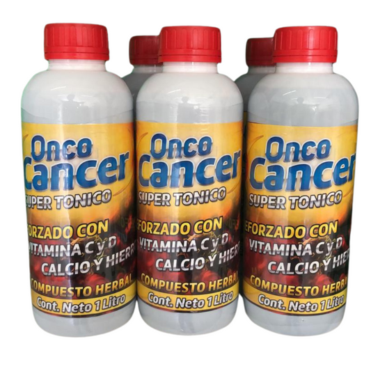 TONICO LISO ONCO CANCER