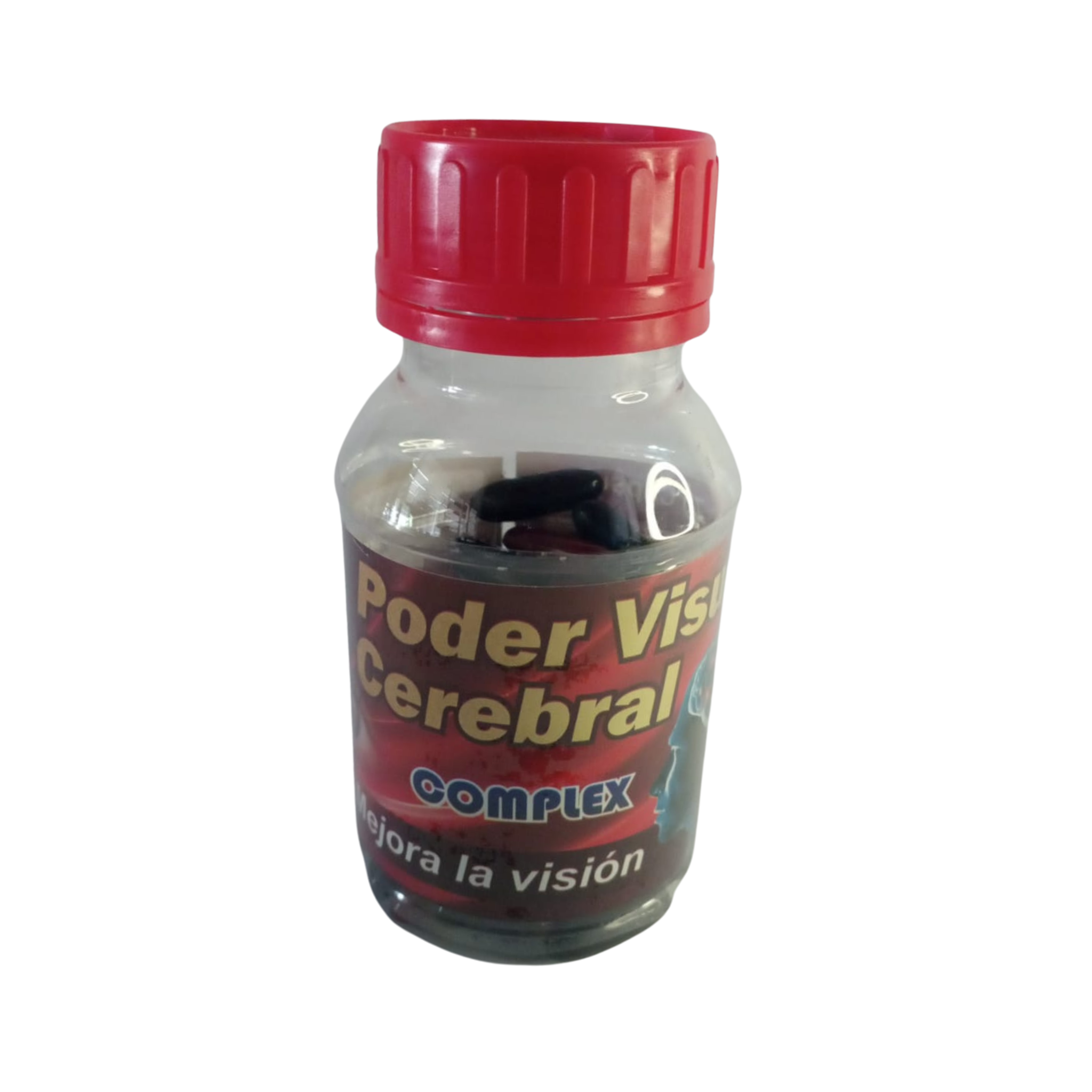 Poder Visual Complex CAPSULERO PODER VISUAL CEREBRAL C/70 D2 – Natur