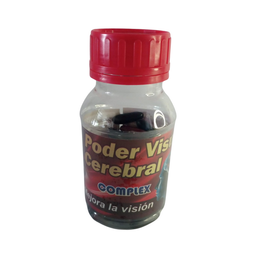 CAPSULERO PODER VISUAL CEREBRAL C/70 D2
