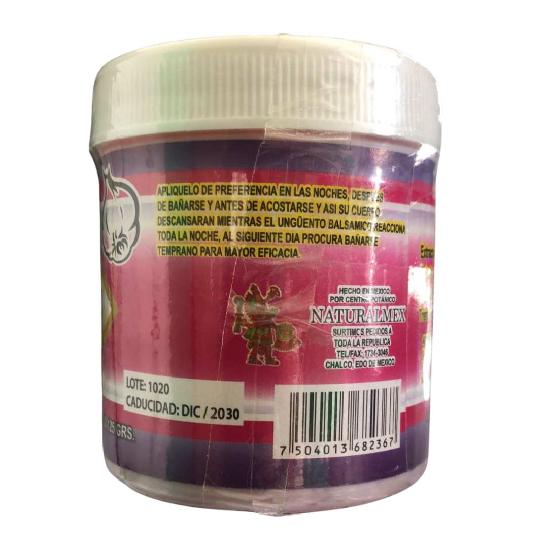 Pomada de Ajo 125 g – Naturalmex