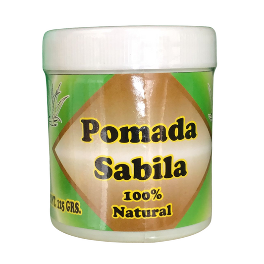 Pomada de Sábila Natural 125 g – Naturalmex