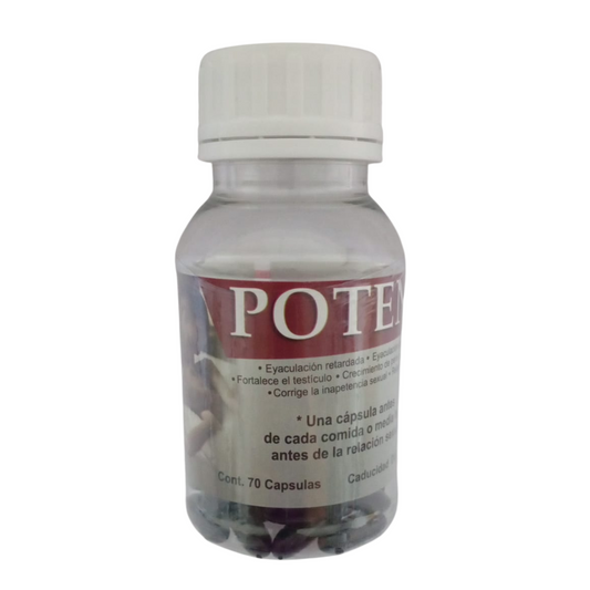 CAPTULERO POTENSEX C/ 70 CAPS RAICES D2
