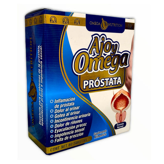 AJO Y OMEGA PREMIUM PROSTATA