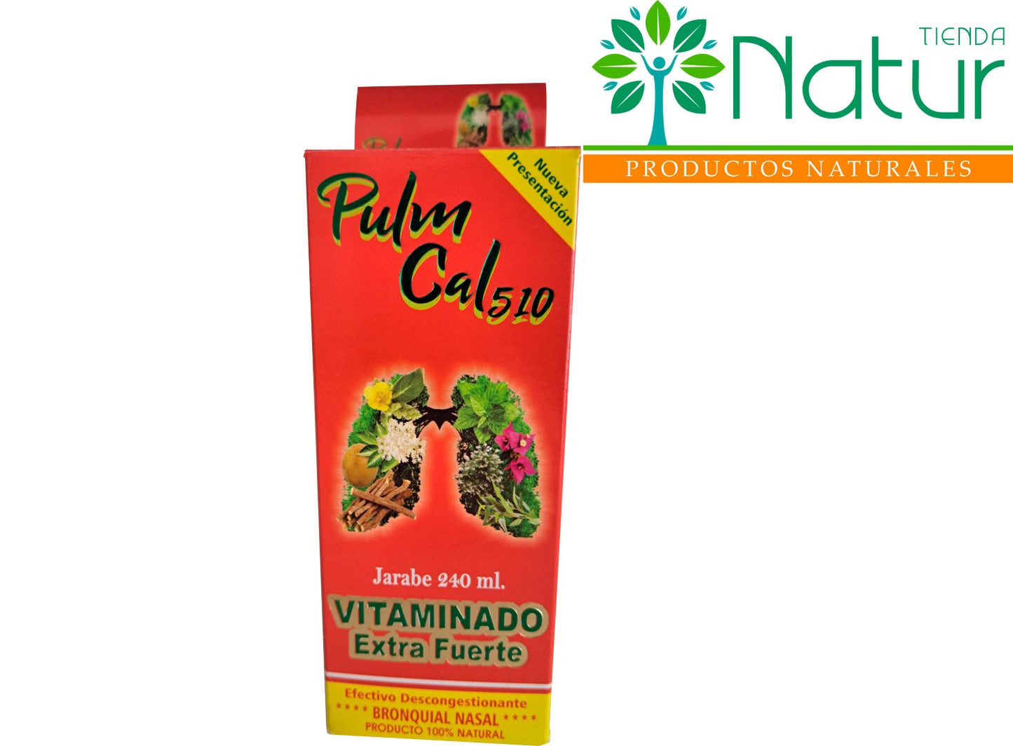 PULMO CAL 510 240 ML.