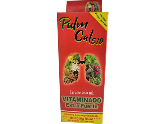 PULMO CAL 510 240 ML.