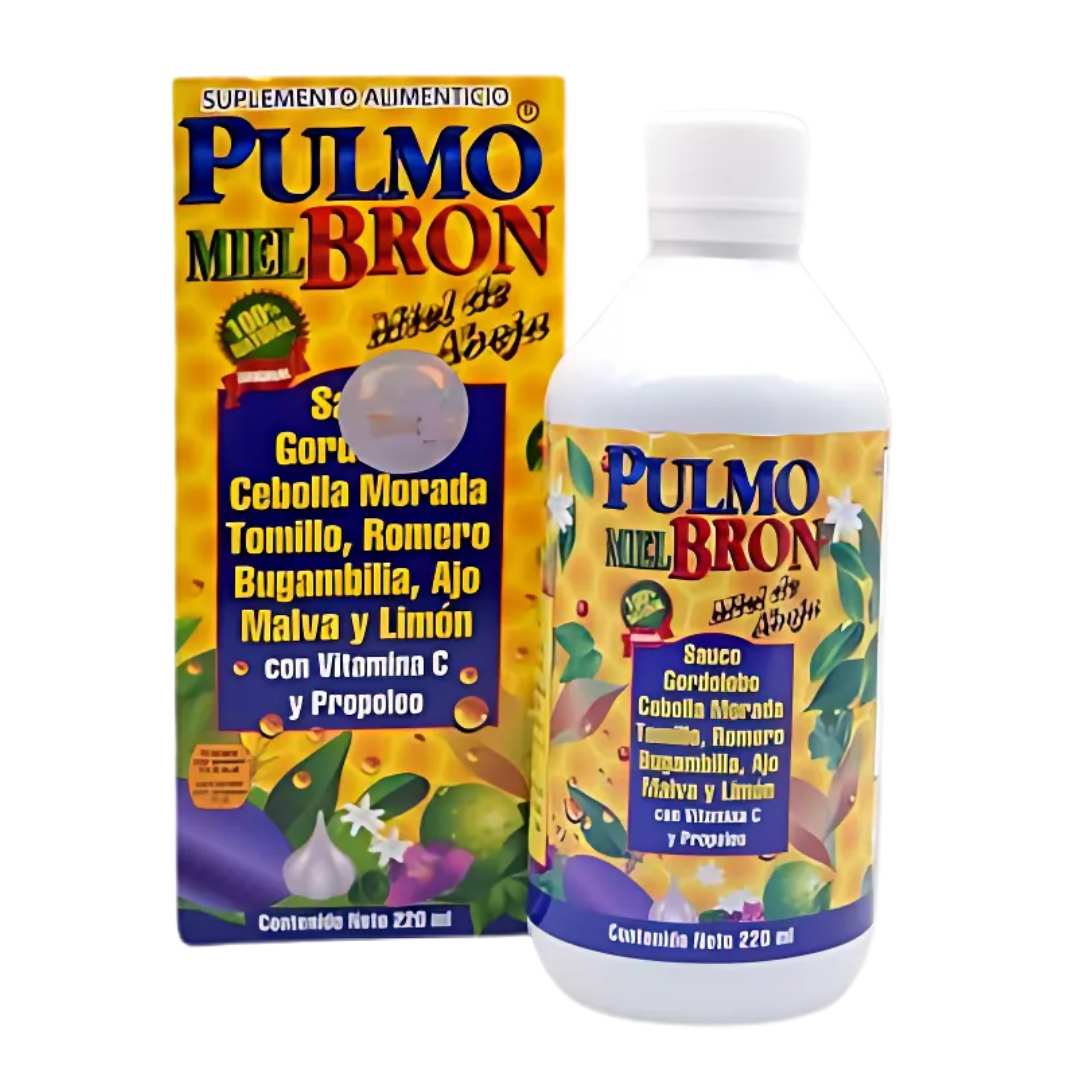 PULMOBRON JARABE 220ML. OMEGA 2000