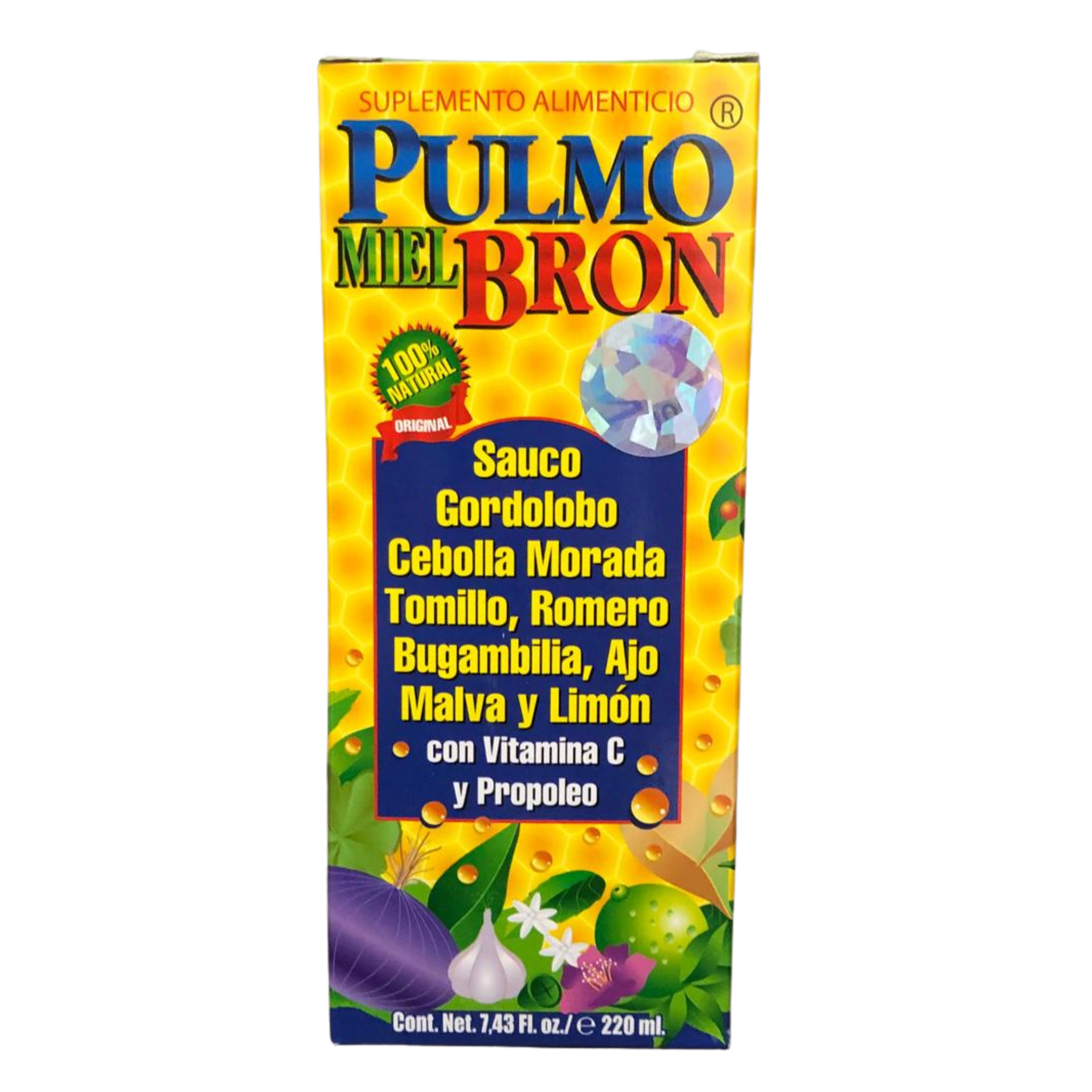 PULMOBRON JARABE 220ML. OMEGA 2000 – Natur