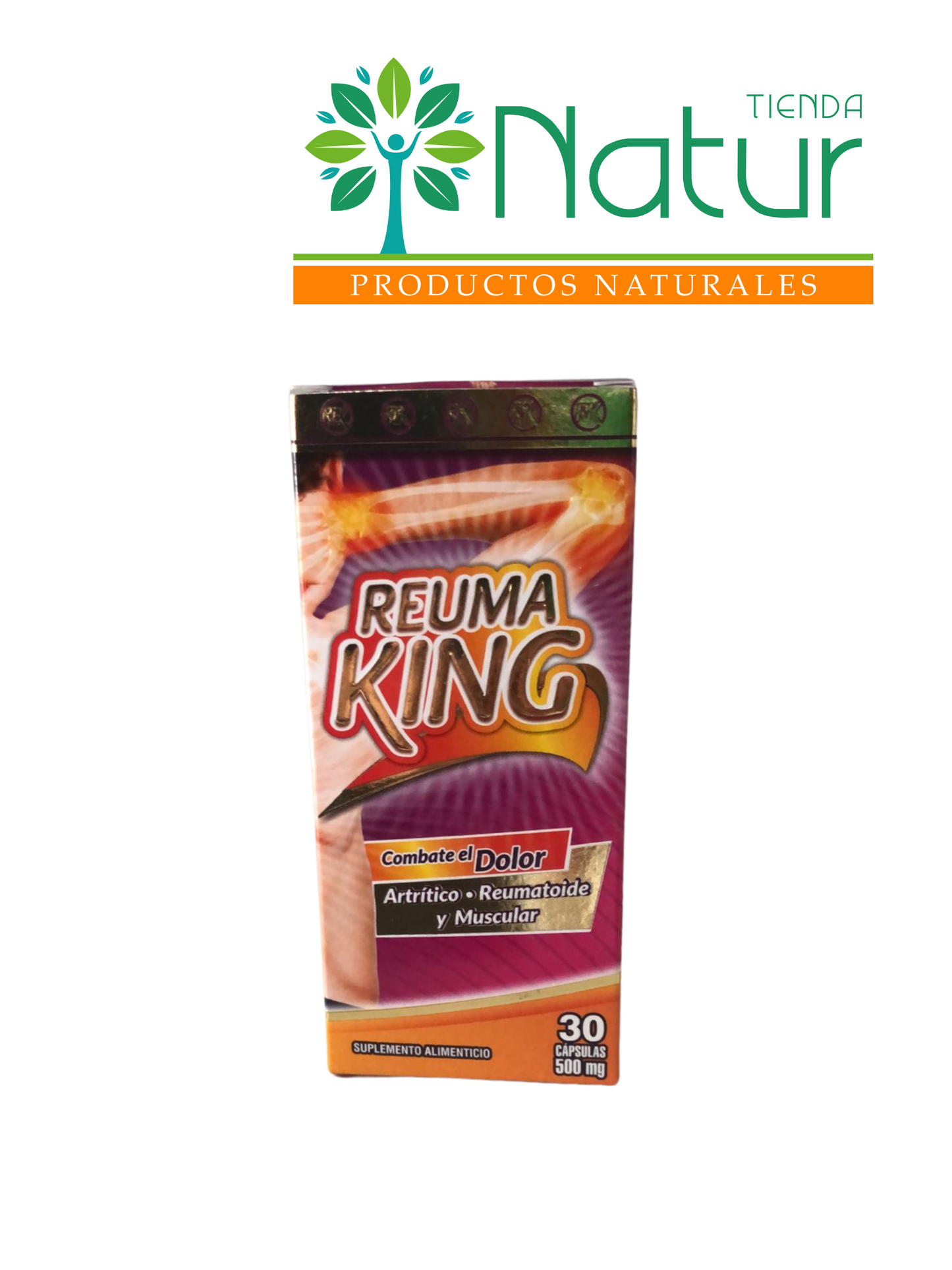 REUMA KING C/30 CAPS 500 MG