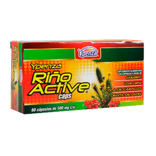 RIÑO ACTIVE 60 CAPS Y PENZA