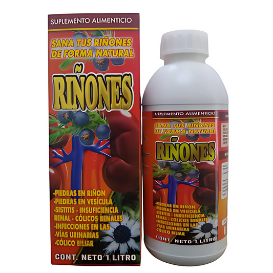 TONICO COMPUESTO HERBAL RIÑONES