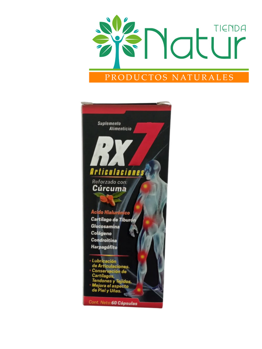 RX7 ARTICUALACIONES REF C/ CUCRCUMA CON 6 CAPS