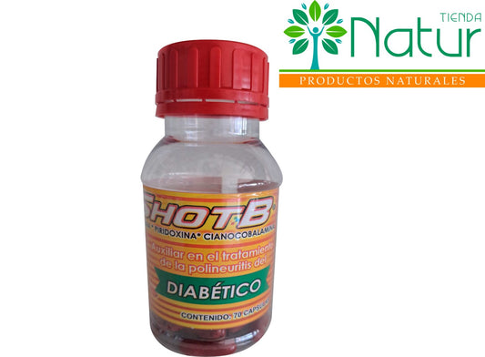 CAPSULERO SHOTB DIABETICO C/ 70 C D2