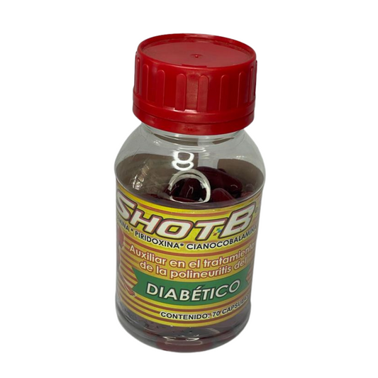 CAPSULERO SHOTB DIABETICO C/ 70 C D2
