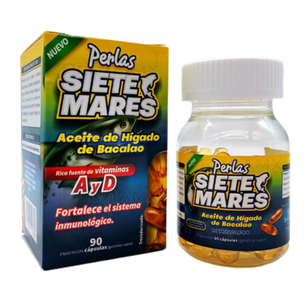 PERLAS TIBURON + 7 MARES 90P NATURALMAX F – Natur