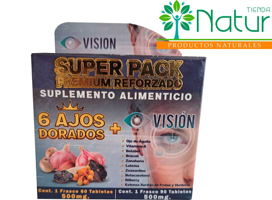 SUPER PACK 6AJOS DORADOS + VISION