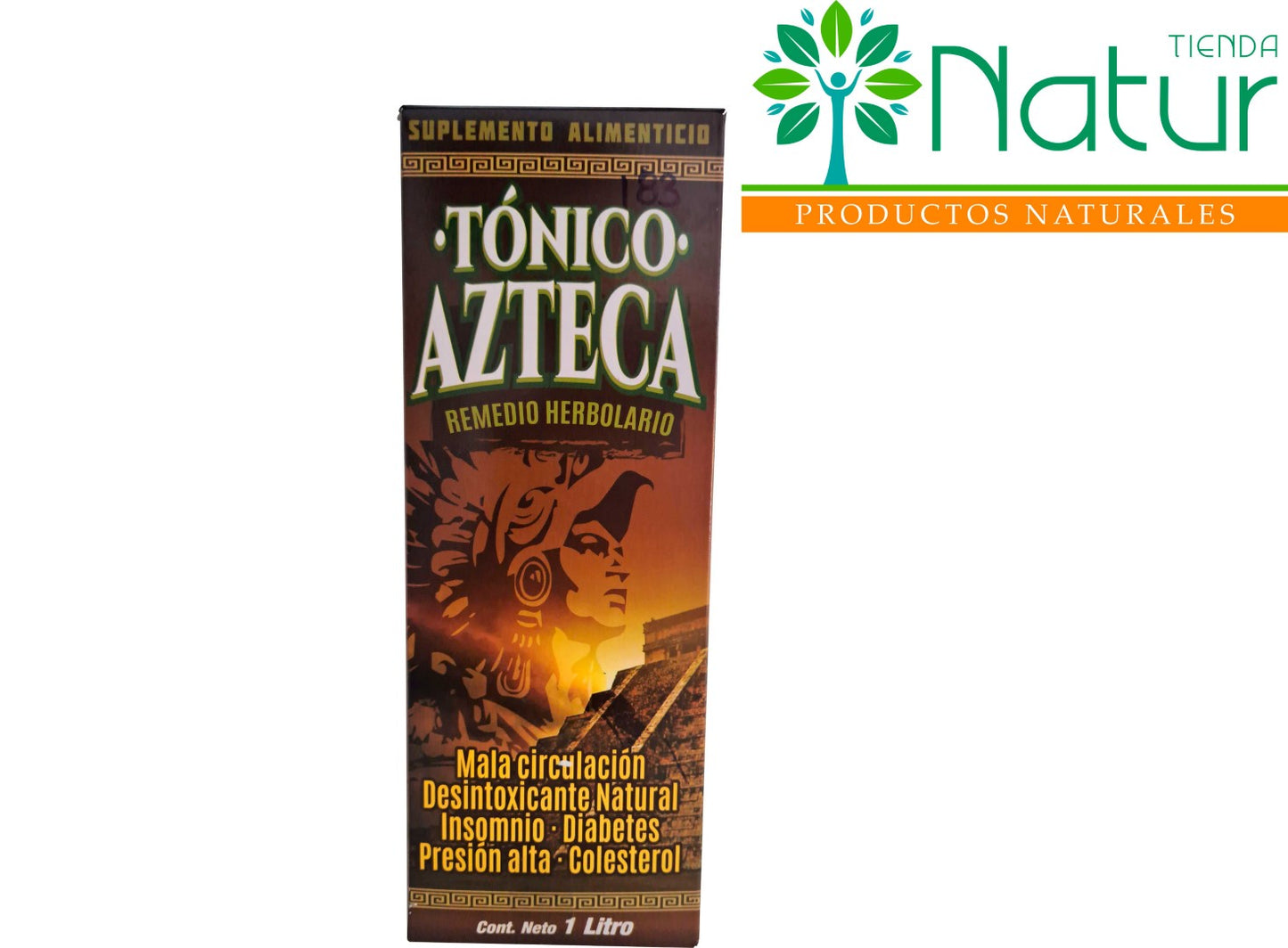 TONICO C/ CAJA AZTECA 1L