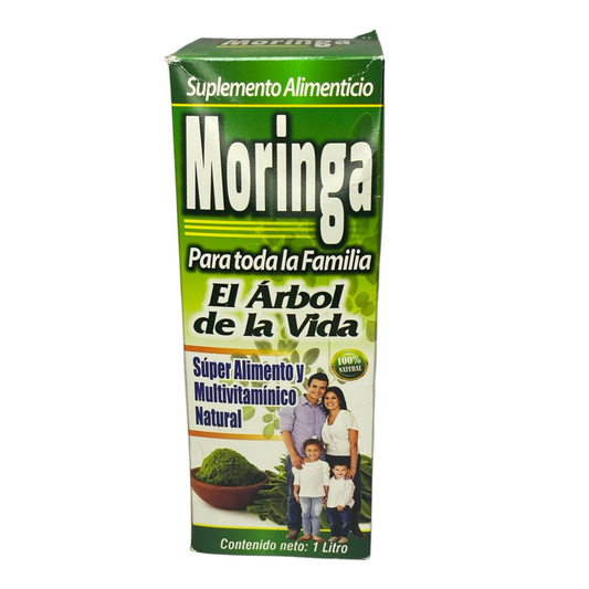 TONICO C/ CAJA MORINGA 1L