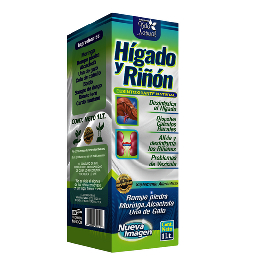 TONICO C/ CAJA HIGADO Y RIÑON 1L