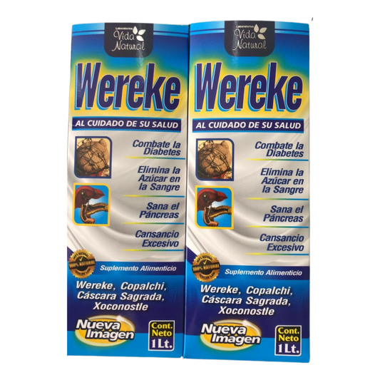TONICO C/WEREKE 1 LITRO