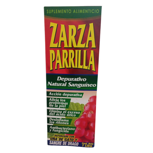 TONICO C/ CAJA ZARZAPARRILLA 1L