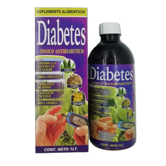 TONICO C/ CAJA DIABETES 1L