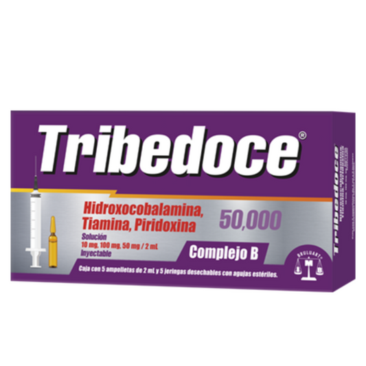 TRIBEX-DOCE 5 INY RAICES FIJO