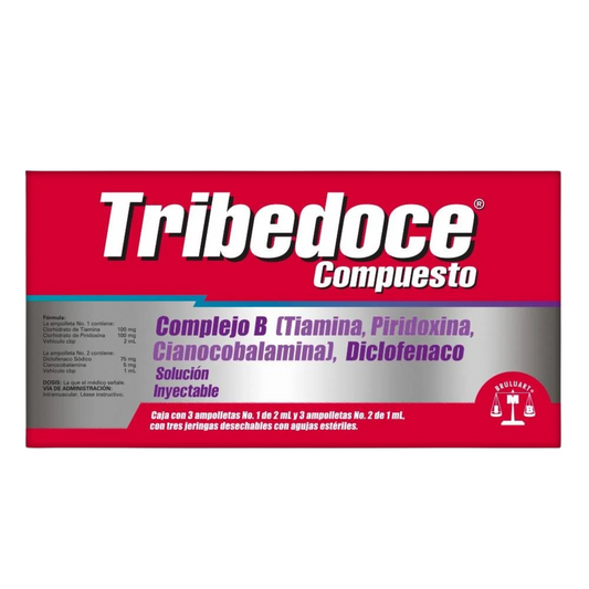 TRIBEDOCE COMPUESTO