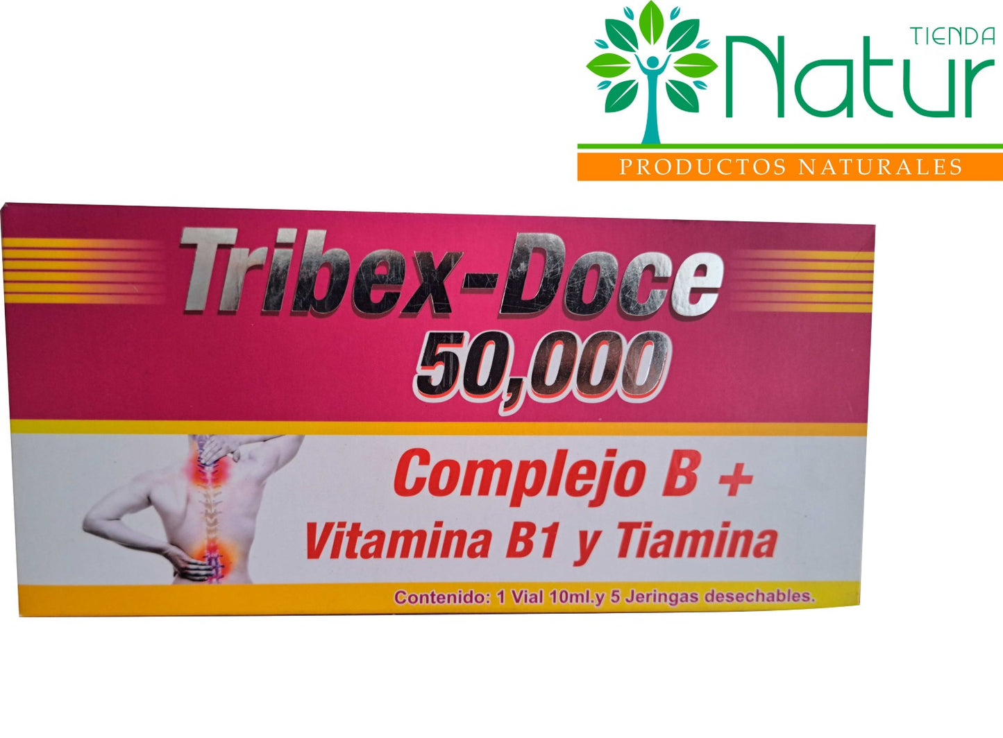 TRIBEX-DOCE 5 INY RAICES FIJO