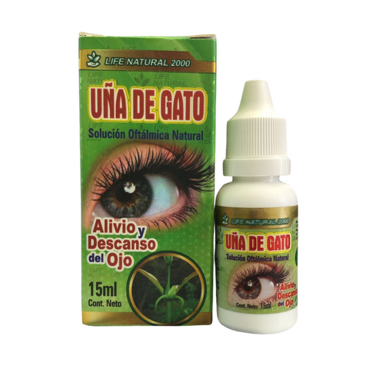 GOTAS UÑA DE GATO CAJA 15 ML