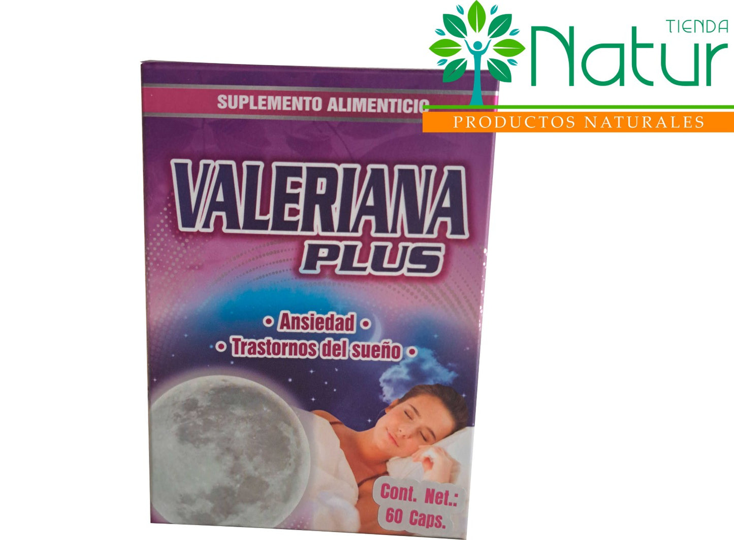 VALERIANA PLUS 60C NATURIMAX FIJO