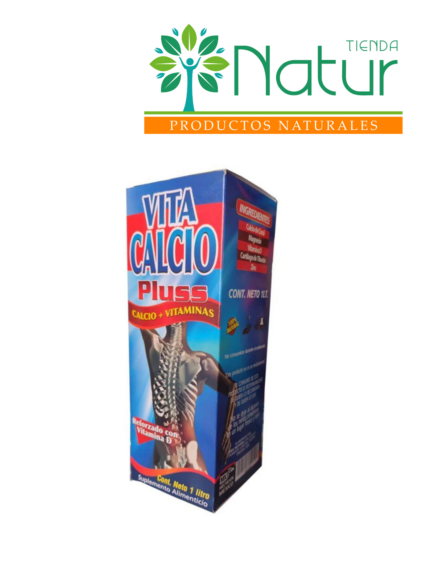 TONICO C/ CAJA VITA CALCIO 1L