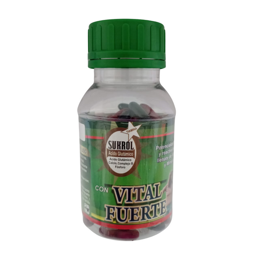 CAPSULERO SKROL VITAFUERTE C/80 CAPS D2