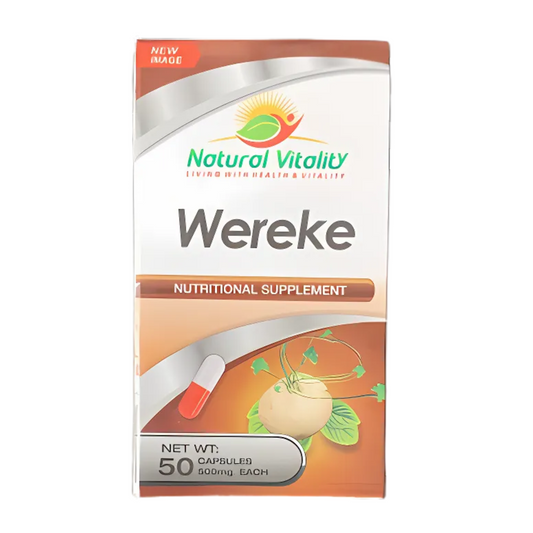 WEREKE FRASCO 50 C NATURAL VITALITY D2
