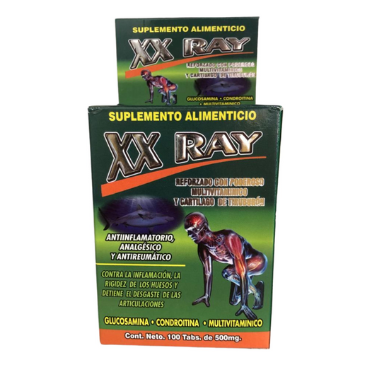 XX RAY C/100 TABS