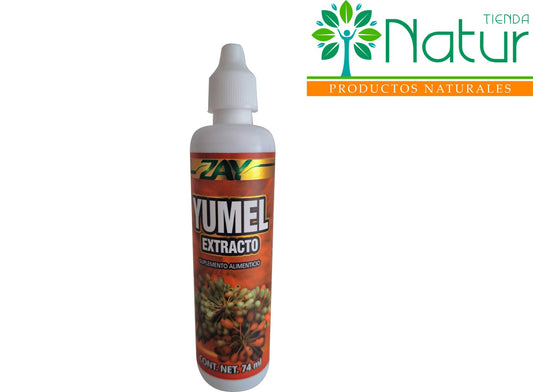 YUMEL EXTRACTO 74ML ZAYANATURA FIJO