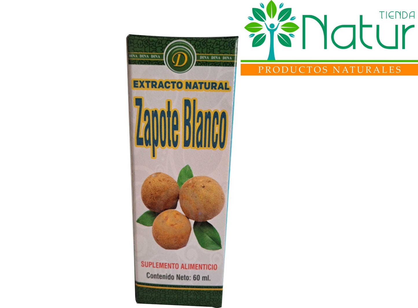 ZAPOTE BLANCO EXT 60 ML