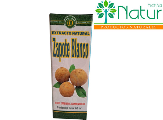 ZAPOTE BLANCO EXT 60 ML