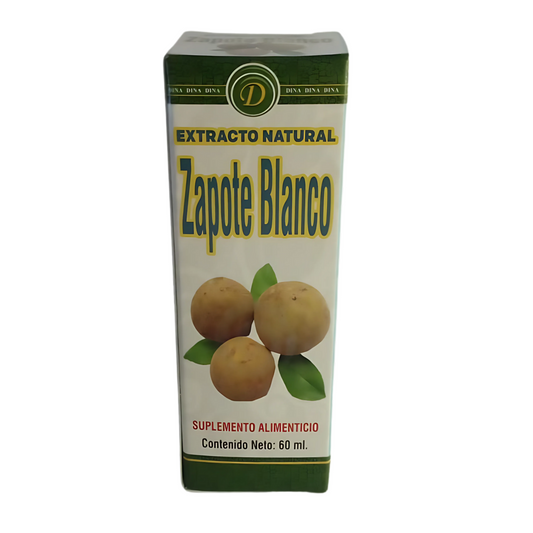 ZAPOTE BLANCO EXT 60 ML