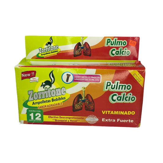 ZORITONE PULMO C12 MICRO TAPAS